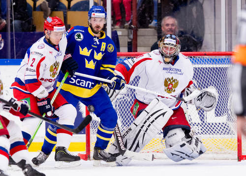 Niklas Persson, Sverige framför Vasily Koshechkin, Ryssland
