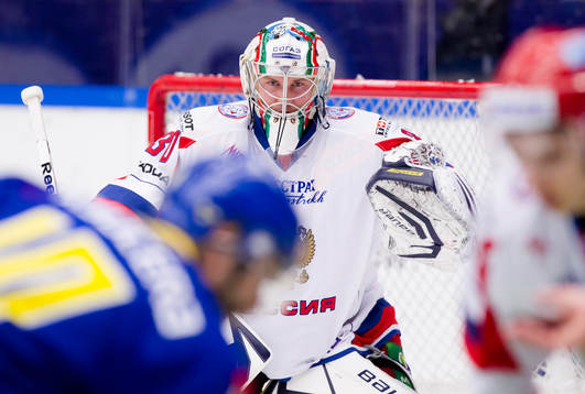 Konstantin Barulin, målvakt, Ryssland