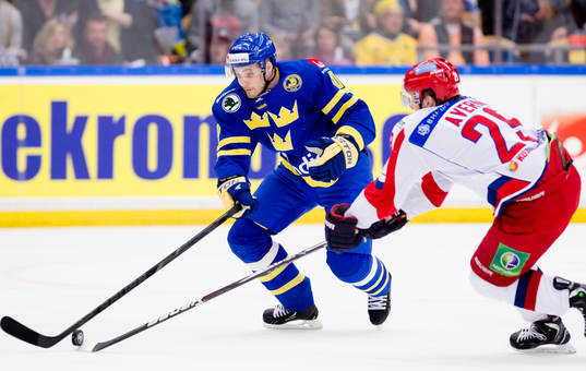 Johan Fransson, Sverige  mot Yegor Averin, Ryssland