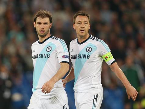 Football - FC Basel v Chelsea - UEFA Europa League Semi