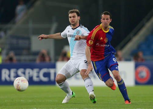 Football - FC Basel v Chelsea - UEFA Europa League Semi