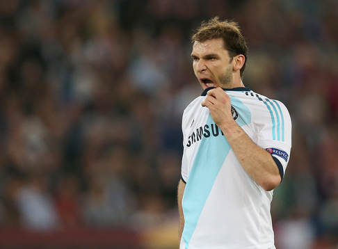 Football - FC Basel v Chelsea - UEFA Europa League Semi