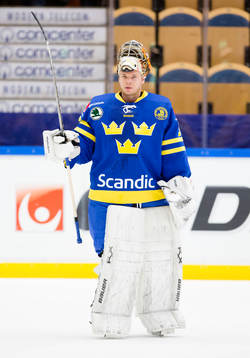 Johan Backlund, målvakt, Sverige