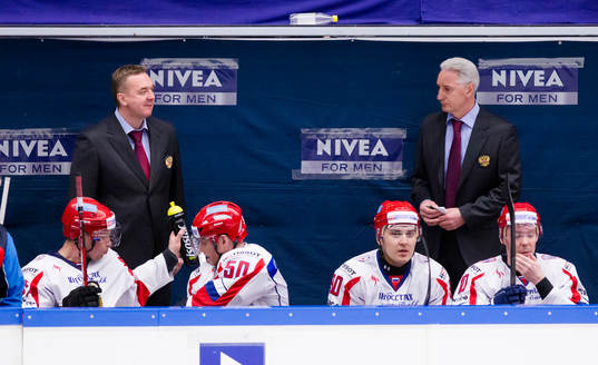 Förbundskapten tränare Zinetula BILYALETDINOV, Ryssland