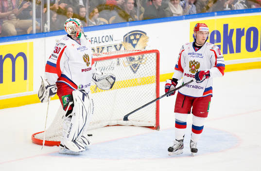 Konstantin Barulin, Ryssland  Sergey Mozyakin, Ryssland