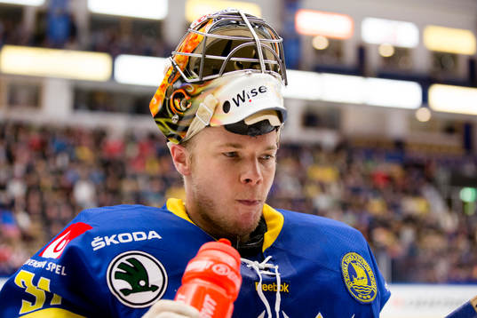 Johan Backlund, målvakt, Sverige