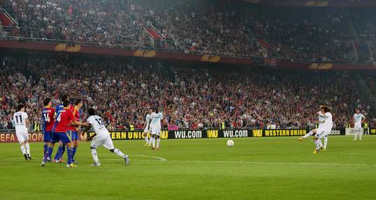 Football - FC Basel v Chelsea - UEFA Europa League Semi
