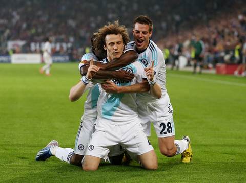 Football - FC Basel v Chelsea - UEFA Europa League Semi