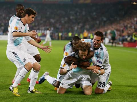 Football - FC Basel v Chelsea - UEFA Europa League Semi