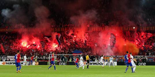 Football - FC Basel v Chelsea - UEFA Europa League Semi