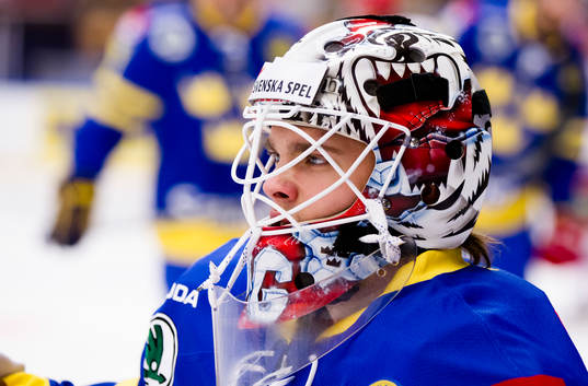 Johan Gustafsson, målvakt, Sverige
