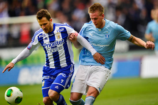 Tobias Hysén, IFK Göteborg, Pontus Jansson, Malmö FF