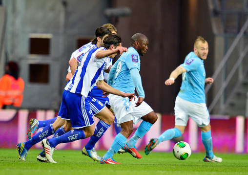 Tokelo Rantie, Magnus Eriksson, Malmö FF