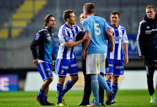 Nordin Gerzic, IFK Göteborg, och Pontus Jansson, Malmö