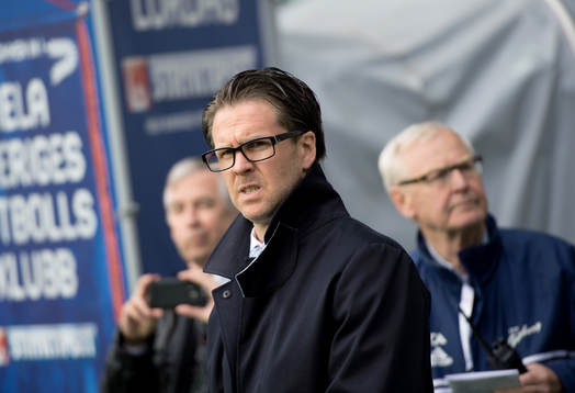 Rikard Norling, tränare Malmö FF