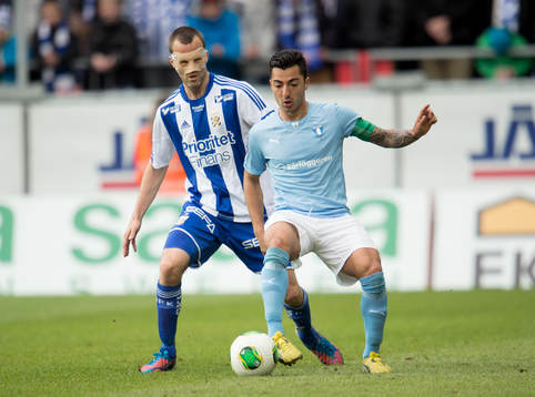 Hjalmar Jonsson, IFK Göteborg. Jiloan Hamad, Malmö FF
