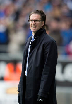 Rikard Norling, tränare Malmö FF