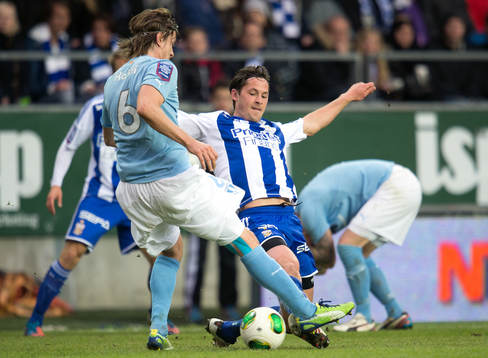 Philip Haglund, IFK Göteborg. Markus Halsti, Malmö FF