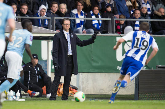 Rikard Norling, tränare Malmö FF