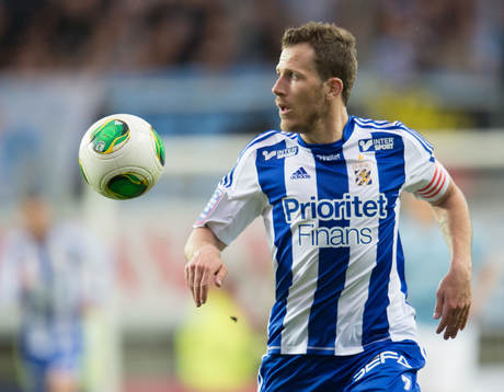 Tobias Hysén, IFK Göteborg