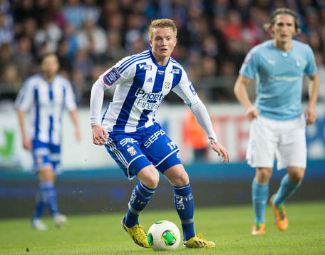Sam Larsson, IFK Göteborg