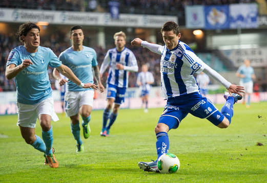 Miiko Albornoz, Malmö FF. David Moberg Karlsson, IFK