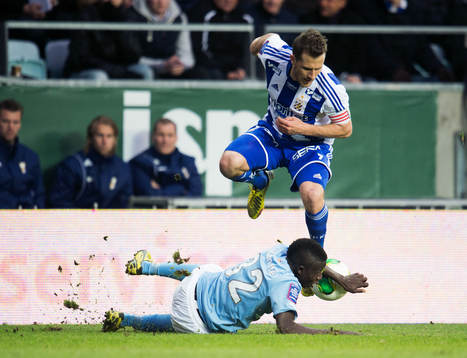 Tobias Hysén, IFK Göteborg. Pa Konate, Malmö FF
