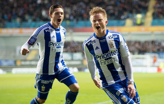 David Moberg Karlsson, Sam Larsson jublar