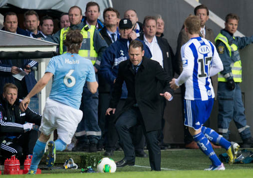 Mikael Stahre, tränare IFK Göteborg