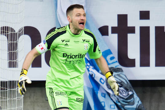 John Alvbåge, målvakt, IFK Göteborg