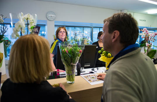 Invigning av nya lokaler i Arenastaden
