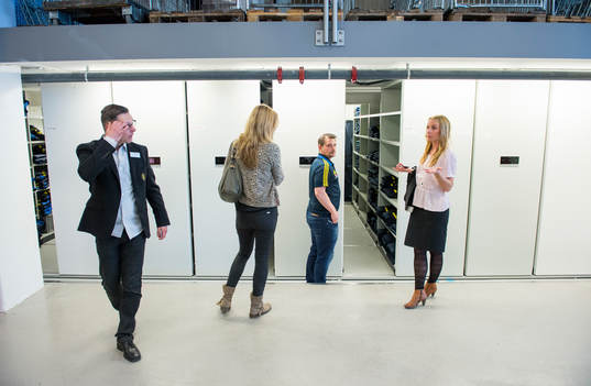Invigning av nya lokaler i Arenastaden