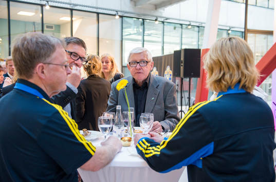 Invigning av nya lokaler i Arenastaden