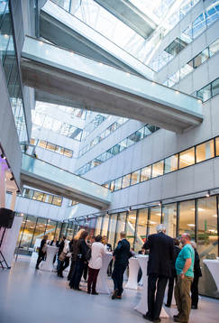 Invigning av nya lokaler i Arenastaden