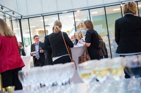 Invigning av nya lokaler i Arenastaden