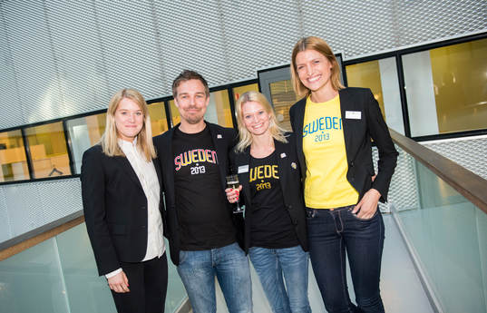 Invigning av nya lokaler i Arenastaden