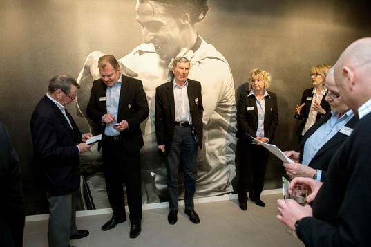 Invigning av de nya lokalerna på Evenemangsgatan 21