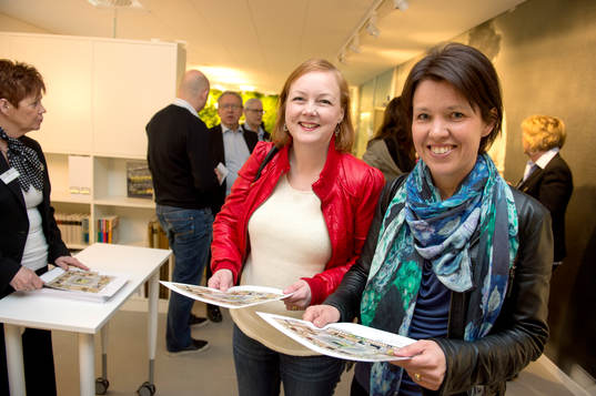 Invigning av de nya lokalerna på Evenemangsgatan 21
