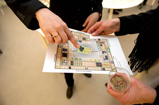Invigning av de nya lokalerna på Evenemangsgatan 21