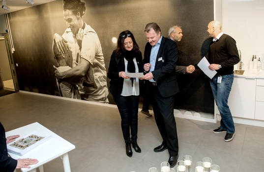 Invigning av de nya lokalerna på Evenemangsgatan 21