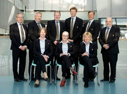 Bakre raden fr.v Kenneth Håkansson, Bert Andersson,