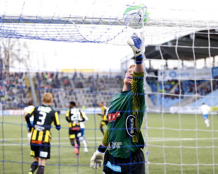 Christoffer Källqvist, målvakt Häcken