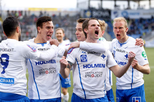 Bläddra bland fler bilder av Fotboll, Allsvenskan, Norrköping - Häcken
