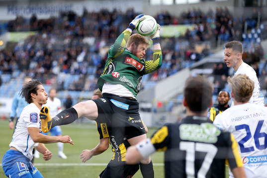 Christoffer Källqvist, målvakt Häcken