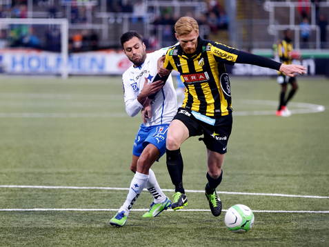 Imad Khalili, Norrköping