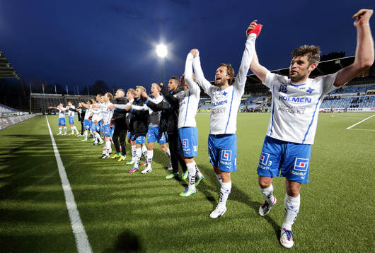 Mathias Florén och Morten Morisbak Skjönsberg,