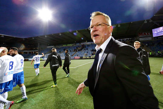 Jan Andersson, tränare Norrköping