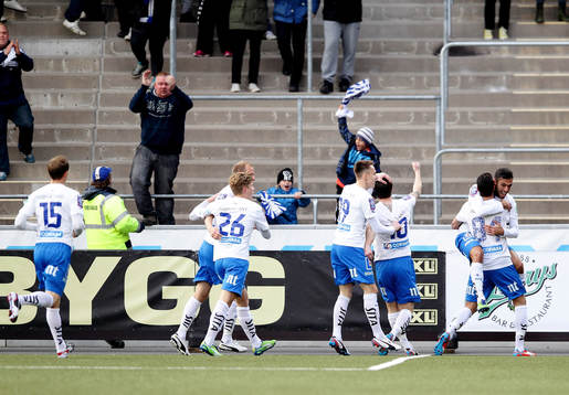 Jubel i Norrköping