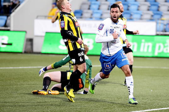 Imad Khalili, Norrköping, jublar