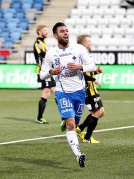 Imad Khalili, Norrköping, jublar